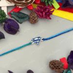 925 SILVER SUPERMAN RAKHI