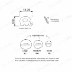 ELFIE – 925 SILVER NAZARBATTU - Image 4