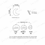 CRESCENT – 925 SILVER NAZARBATTU - Image 4