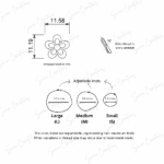 IRIS BLOOM – 925 SILVER NAZARBATTU - Image 4