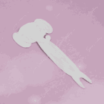 925 Silver Elephant Fork