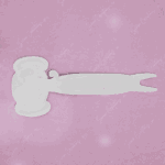 925 Silver Elephant Fork - Image 2