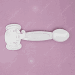 925 Silver Elephant Spoon - Image 2