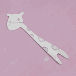 925 Silver Giraffe Fork