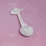 925 Silver Giraffe Spoon