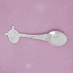925 Silver Giraffe Spoon - Image 2
