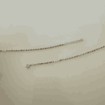 925 dual tone fancy chain anklet - Image 2