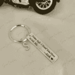 925 SILVER CARE FOR YOU KEYCHAIN