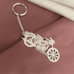 925 SILVER BIKE KEYCHAIN - Image 3